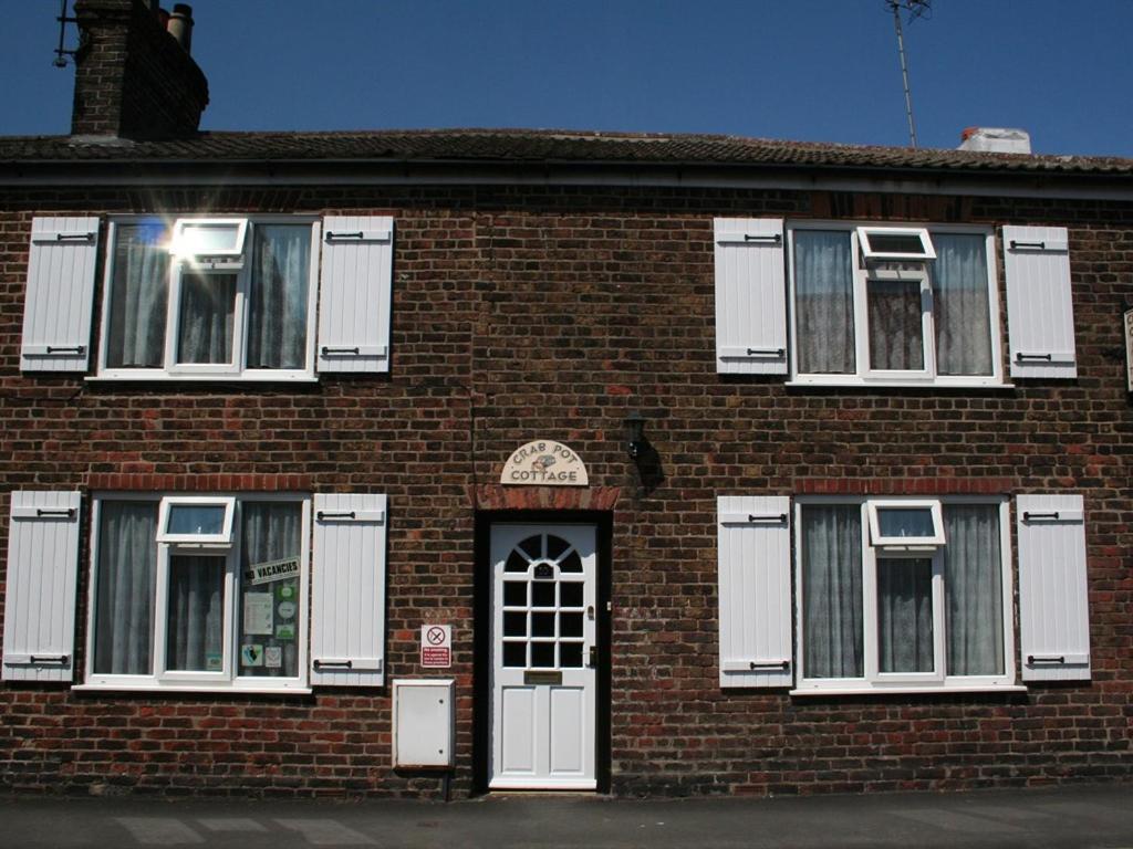 Crab pot cottage Flamborough Esterno foto